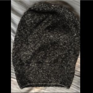 Grey Knit Beanie